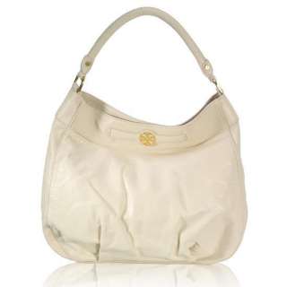  Hobo Ivory White Beige Leather Shoulder Bag $465 493495618  