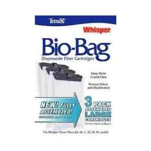  United Pet Group Whisper Bio Bag Cartridge Large 3Pk 