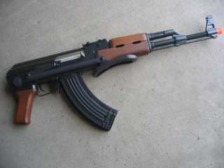 DE AK 47S Metal Electric Airsoft Rifle Gun 410 FPS AEG  