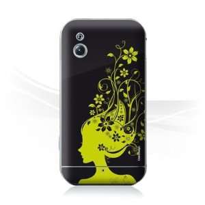  Design Skins for LG KM900 Arena   Grüne Blumen Design 