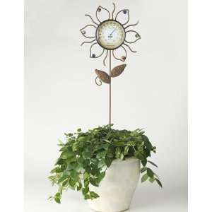 Whimsical Flower Thermometer