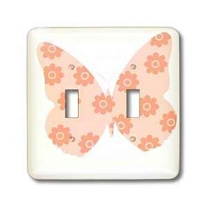     Whimsical Art  Nature   Light Switch Covers   double toggle switch