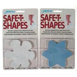  COMPAC INDUSTRIES INC. Safe t Shapes Sold in packs of 6 