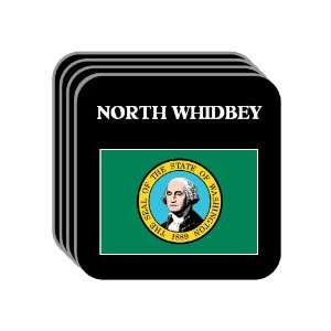 US State Flag   NORTH WHIDBEY, Washington (WA) Set of 4 Mini Mousepad 