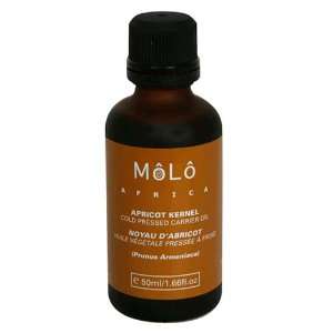  MoLo Africa Cold Pressed Carrier Oil, Apricot Kernel, 1.66 