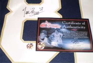   winning receiver for the Irish. All letters and numbers are sewn on