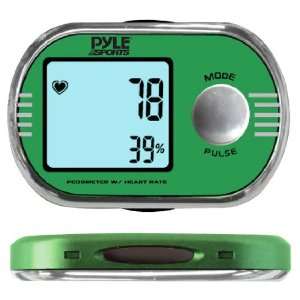 Pyle Sports Ppde60 Pedometer Personalized Calibration for Walking and 