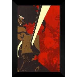  Afro Samurai 27x40 FRAMED Movie Poster   Style A   2007 