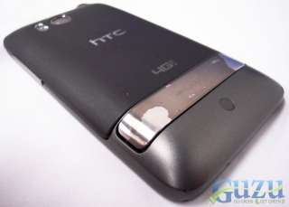 HTC ThunderBolt 4G   8GB   Black (Verizon) Smartphone b 044476816574 