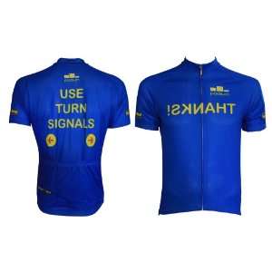  Use Turn Signals 3.0 Cycling Jersey