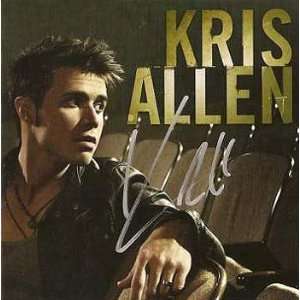  SIGNED KRIS ALLEN KRIS ALLEN CD 