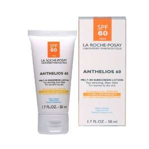 La Roche Posay Anthelios 60 Melt In Sunscreen Lotion, 1.7 Ounce Bottle
