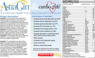 Cardio 4Life L Arginine MicroPOWDER Supplement AstraGin  