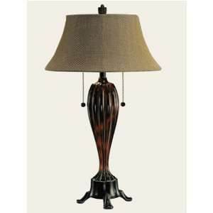  Harris Marcus Home Agate and Black Table Lamp