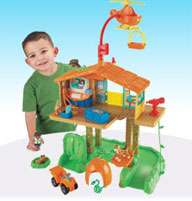 Learnkids   Fisher Price Diegos Talking Rescue Center
