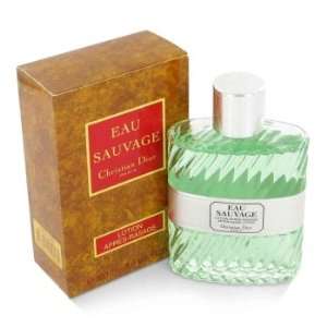  EAU SAUVAGE by Christian Dior After Shave 3.4 oz For Men Beauty