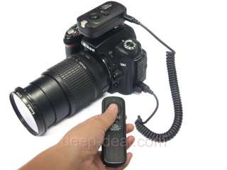 RW 221/N3 Wireless Shutter Remote for Canon EOS 50D 40D 30D 20D 7D 5D 