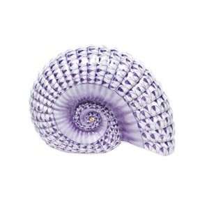  Herend Ammonite Lavender Fishnet