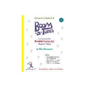  Boomatunes Boomwhacker Curriculum Volume 3 W/CD 