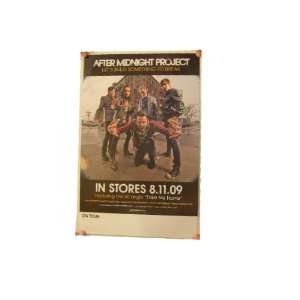  After Midnight Project Poster 2 Sided Band SHot The 