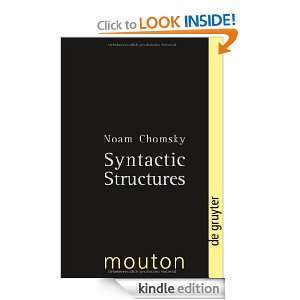 Syntactic Structures Noam Chomsky  Kindle Store