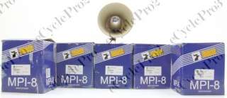 6x GE Security Moose MPI 8 Siren Speaker Round Horn 8 Ohm  