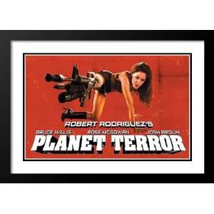   Framed and Double Matted Movie Poster   Style L   2007