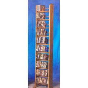  CD Rack Dowel Space Savers 260 capacity Electronics