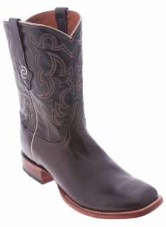 Resistol Ranch by Lucchese Coffee Brown M7037 Ranch Hand Mens Cowboy 