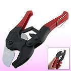 Manual Tool Black Red Handle Ratchet PVC Plastic Pipe Cutter
