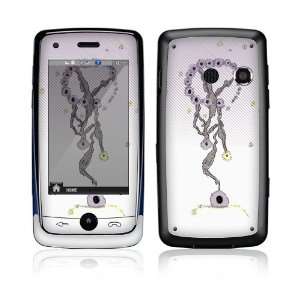  Hope Decorative Skin Cover Decal Sticker for LG Rumor 