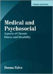   and Disability, (0763731668), Donna Falvo, Textbooks   