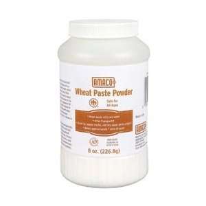   Wheat Paste Powder 8 Ounces; 3 Items/Order Arts, Crafts & Sewing