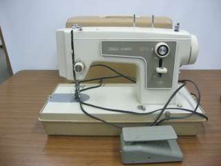  Kenmore 5154 Sewing Machine W/ Case & Pedal  