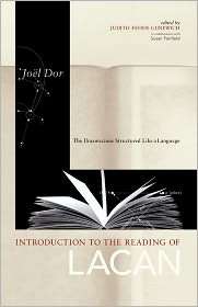   Reading Of Lacan, (1892746042), Joel Dor, Textbooks   