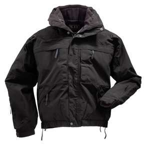 11 Tactical Outerwear 48017 5 in 1 Jacket Waterproof Breathable 