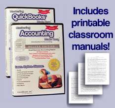   QUICKBOOKS 2012/2011/2010 & ACCOUNTING Training Tutorial Deluxe  