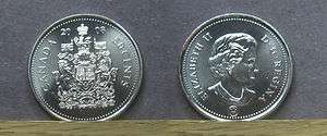 Canadian 2008 50 cent half BU (DC962)  