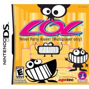  LOL Never Party Alone Nintendo DS Video Games