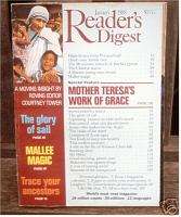 1988 READERS DIGEST MOTHER TERESA FRANKLIN MINT 500K  