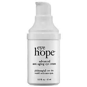    philosophy eye hope advanced anti aging eye cream Beauty