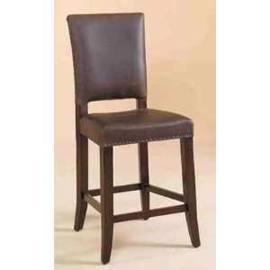  Mountainside Leather Counter Stool