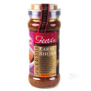 Geeta Karai Bhuna (Medium) Spice & Stir 350 G (Pack of 2)  
