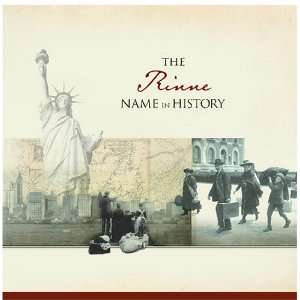  The Rinne Name in History Ancestry Books