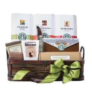 Starbucks Gift Basket Grocery & Gourmet Food