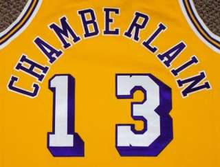 Wilt Chamberlain 71 72 Los Angeles Lakers Authentic Mitchell & Ness 