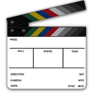  BirnsGear 425004 Insert Slate with Color Clapper