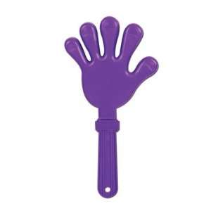  Giant Purple Hand Clapper Party Supplies Toys & Games