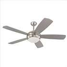 Monte Carlo  L Centrifica 52 Inch 5 Blade Ceiling Fan with Remote and 