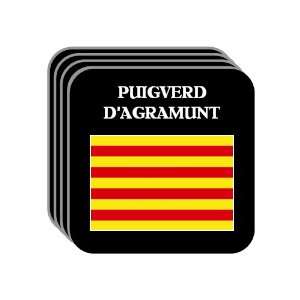   (Catalunya)   PUIGVERD DAGRAMUNT Set of 4 Mini Mousepad Coasters